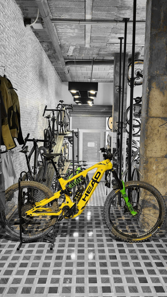Bicicleta Electrica Head Muret montada a la carta - The Bike Project Bnh 23
