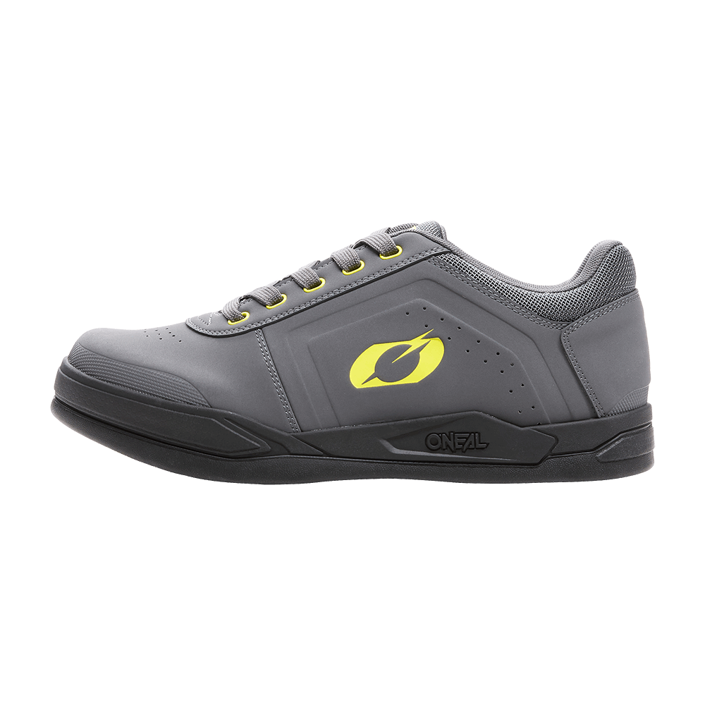 Zapatillas O'NEAL PINNED SPD V.22 Gris/Neon Yellow - The Bike Project Bnh 23