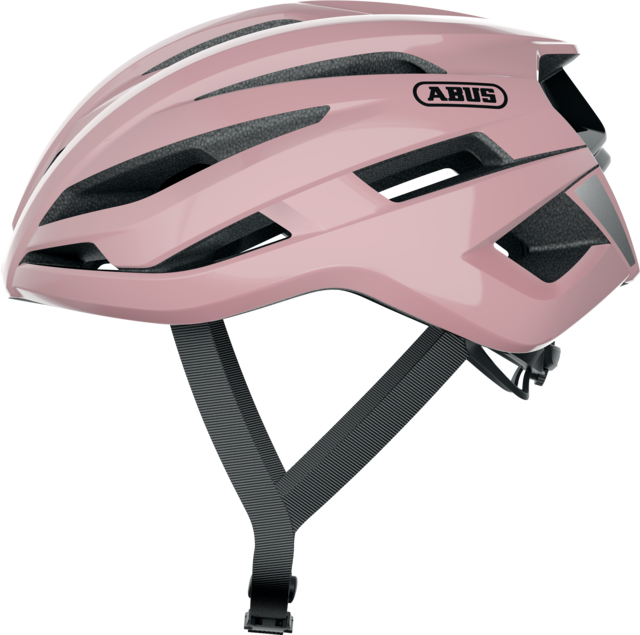 ABUS STORMCHASER PASTEL ROSE SHINY S