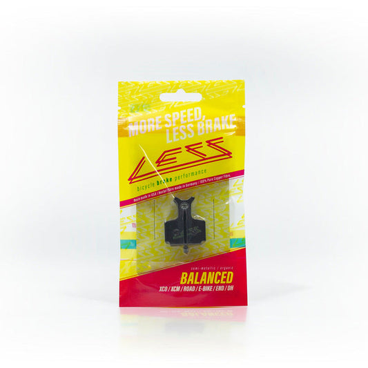 650 LESS BALANCED BRAKE PADS FORMULA