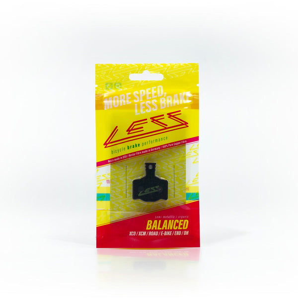 657 LESS BALANCED BRAKE PADS MAGURA MT2-MT4-MT6-MTS