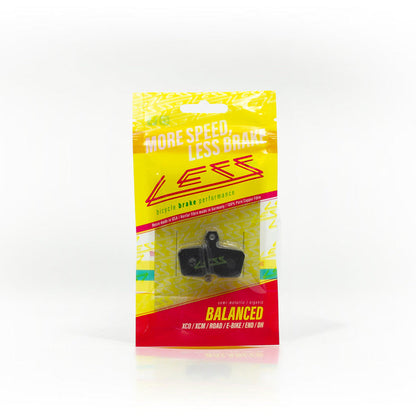 658 LESS BALANCED BRAKE PADS SRAM CODE-GUIDE / AVID CODE