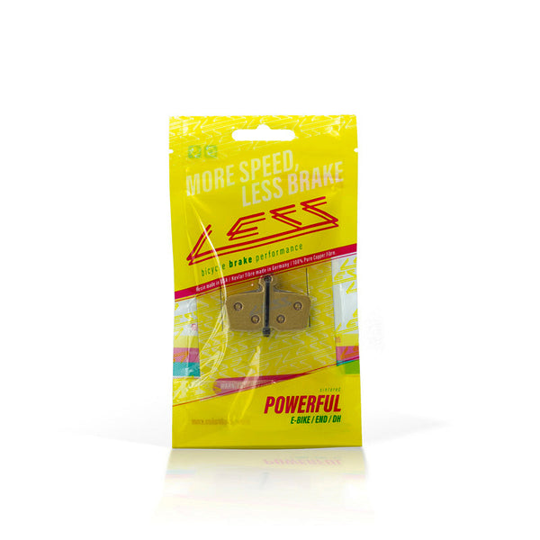 658 LESS POWERFUL BRAKE PADS SRAM CODE-GUIDE / AVID CODE