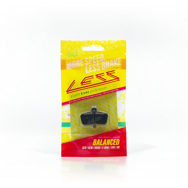 659 LESS BALANCED BRAKE PADS SRAM GUIDE-ULTIMATE-G2 / AVID X0-7-9