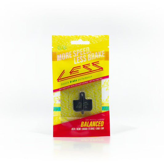 664 LESS BALANCED BRAKE PADS SRAM LEVEL-ULTIMATE