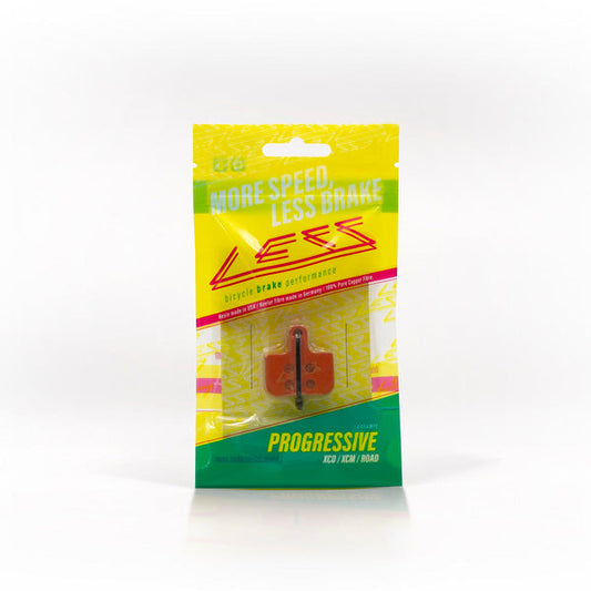 664 LESS PROGRESSIVE BRAKE PADS SRAM LEVEL-ULTIMATE