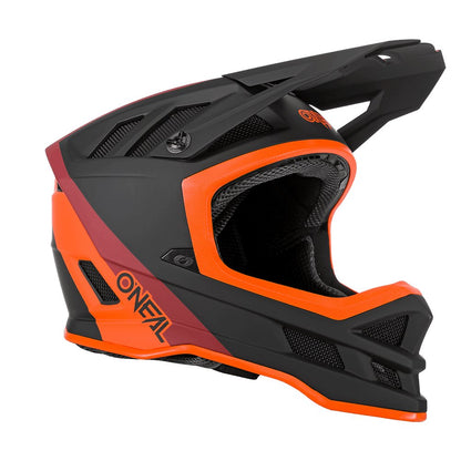 O'NEAL BLADE Hyperlite Casco CHARGER V.22 Rojo/Naranja - The Bike Project Bnh 23