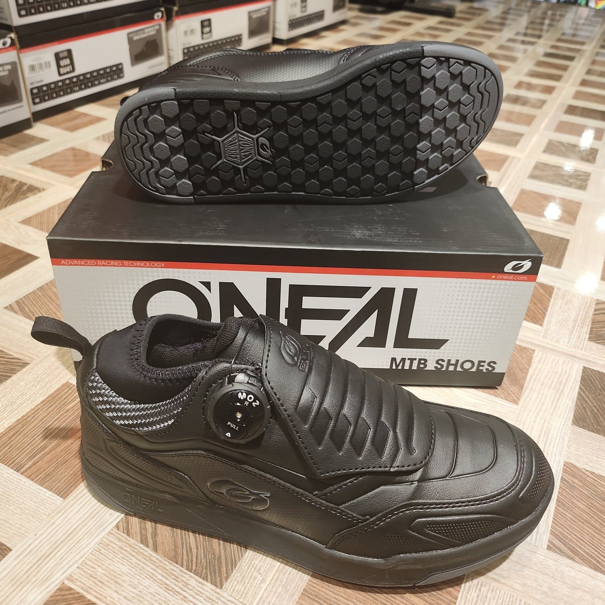 O'Neal Loam WP Flat Zapatillas MTB - V.23 black/gray - The Bike Project Bnh 23