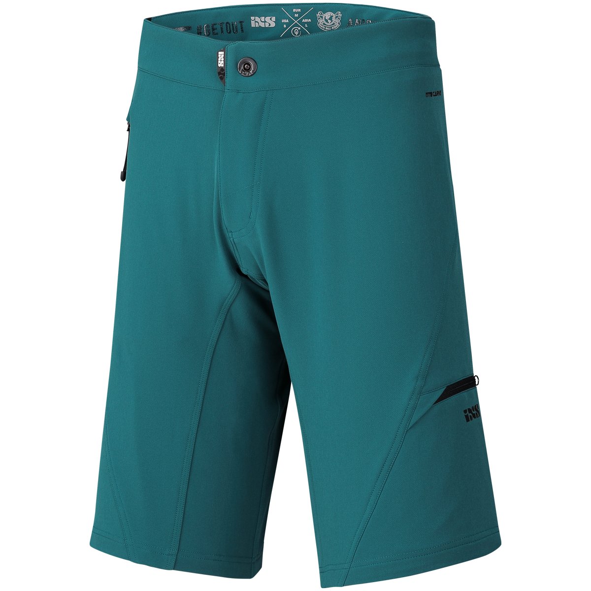 Pantalones cortos IXS Carve Evo - The Bike Project Bnh 23