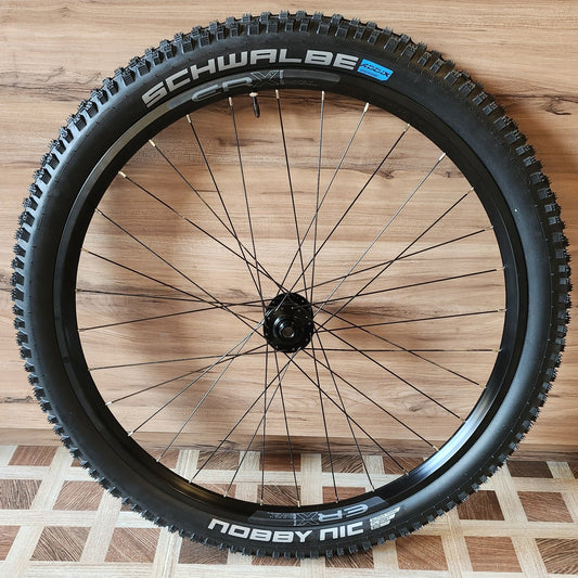 Rueda delantera ERX 29" con cubierta Schwalbe Nobby Nic TLE 2.60 - The Bike Project Bnh 23