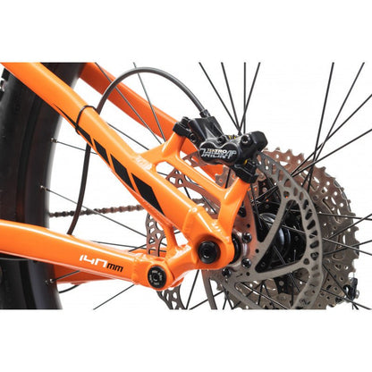 Bicicleta electrica de doble suspension Head Terni - The Bike Project Bnh 23