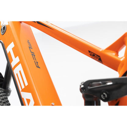 Bicicleta electrica de doble suspension Head Terni - The Bike Project Bnh 23