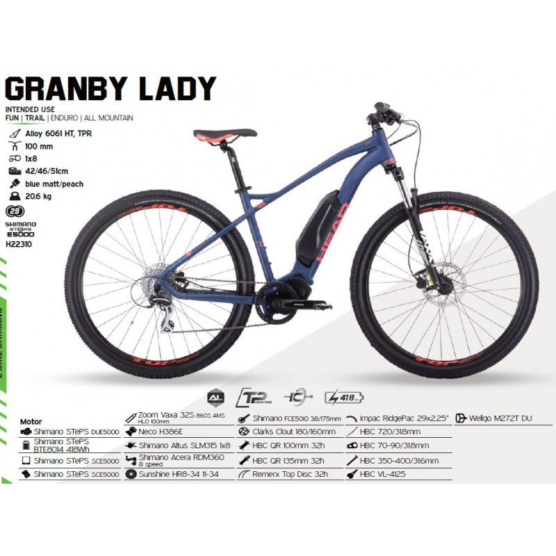 GRANBY LADY - The Bike Project Bnh 23