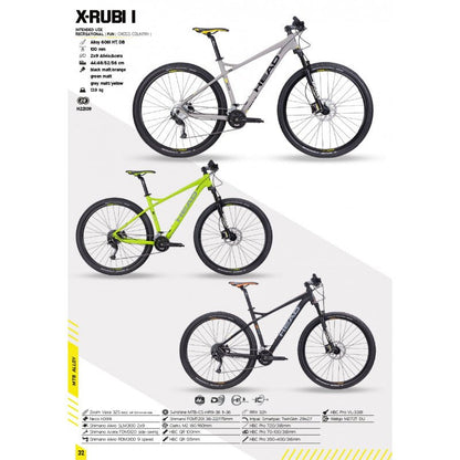 X-RUBI I - The Bike Project Bnh 23