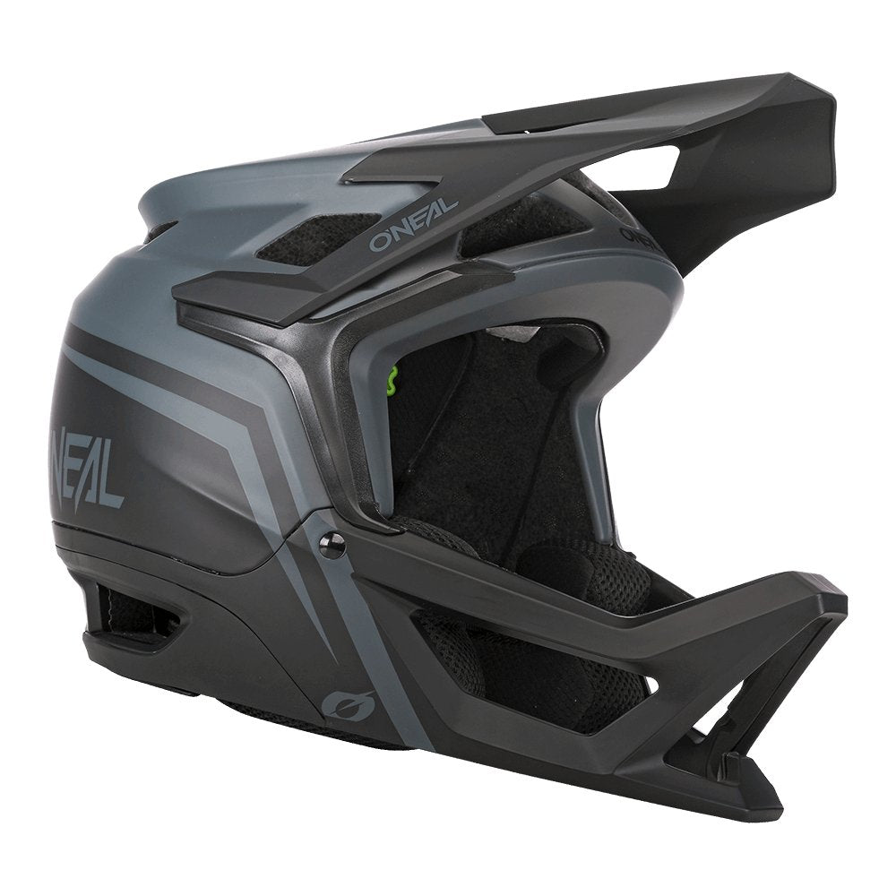 Casco Integral O'neal Transition FLASH V.21 Gris/Negro - The Bike Project Bnh 23