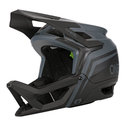 Casco Integral O'neal Transition FLASH V.21 Gris/Negro - The Bike Project Bnh 23