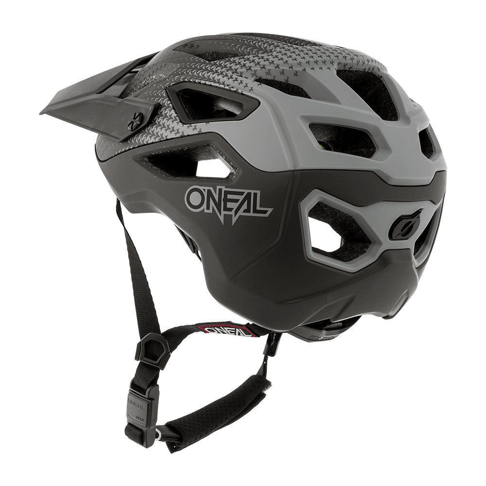 Casco O'neal Pike Ipx STARS V.22 Negro/Gris - The Bike Project Bnh 23