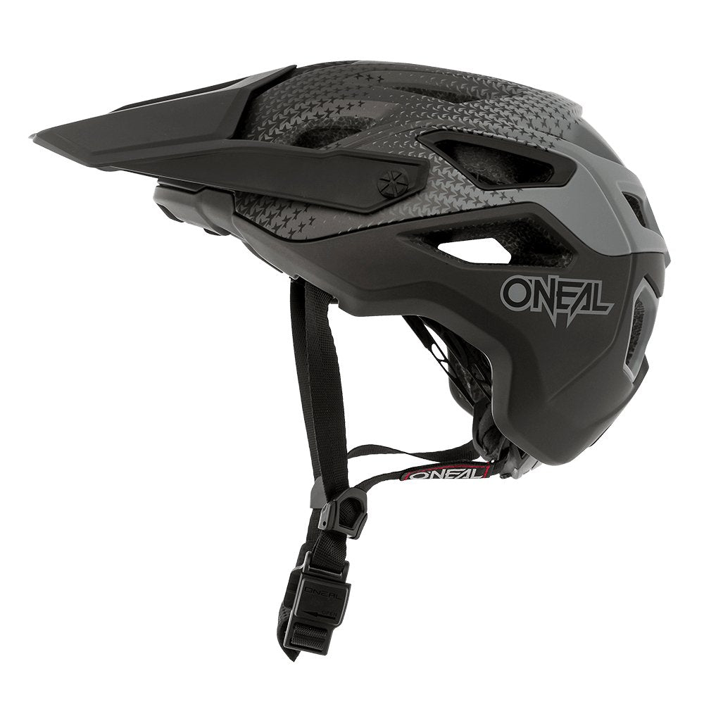 Casco O'neal Pike Ipx STARS V.22 Negro/Gris - The Bike Project Bnh 23